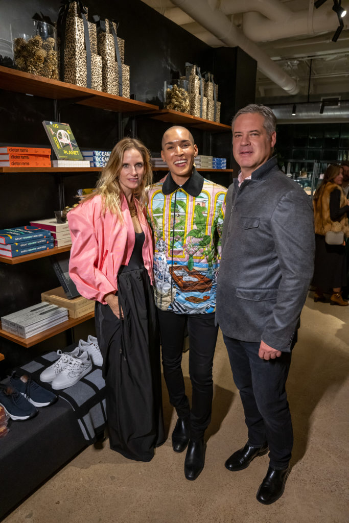 Anne Jones, Shasa Mitcham, David Kelton  (Photo by Bruno Snap the Picture and Polaroids by Ashley Longshore and Ali Williams)