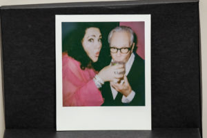 Ashley Longshore, Tommy Hilfiger (Photo by Bruno Snap the Picture and Polaroids by Ashley Longshore and Ali Williams)