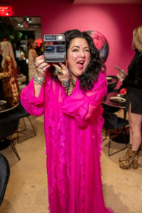 Ashley Longshore (Photo by Bruno Snap the Picture and Polaroids by Ashley Longshore and Ali Williams)