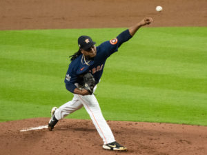 Yordan Alvarez hits a 3-run home run in the sixth inning as The Houston Astros and Philadelphia Phillies met for Game Six of the World Series Saturday at Minute Maid Park