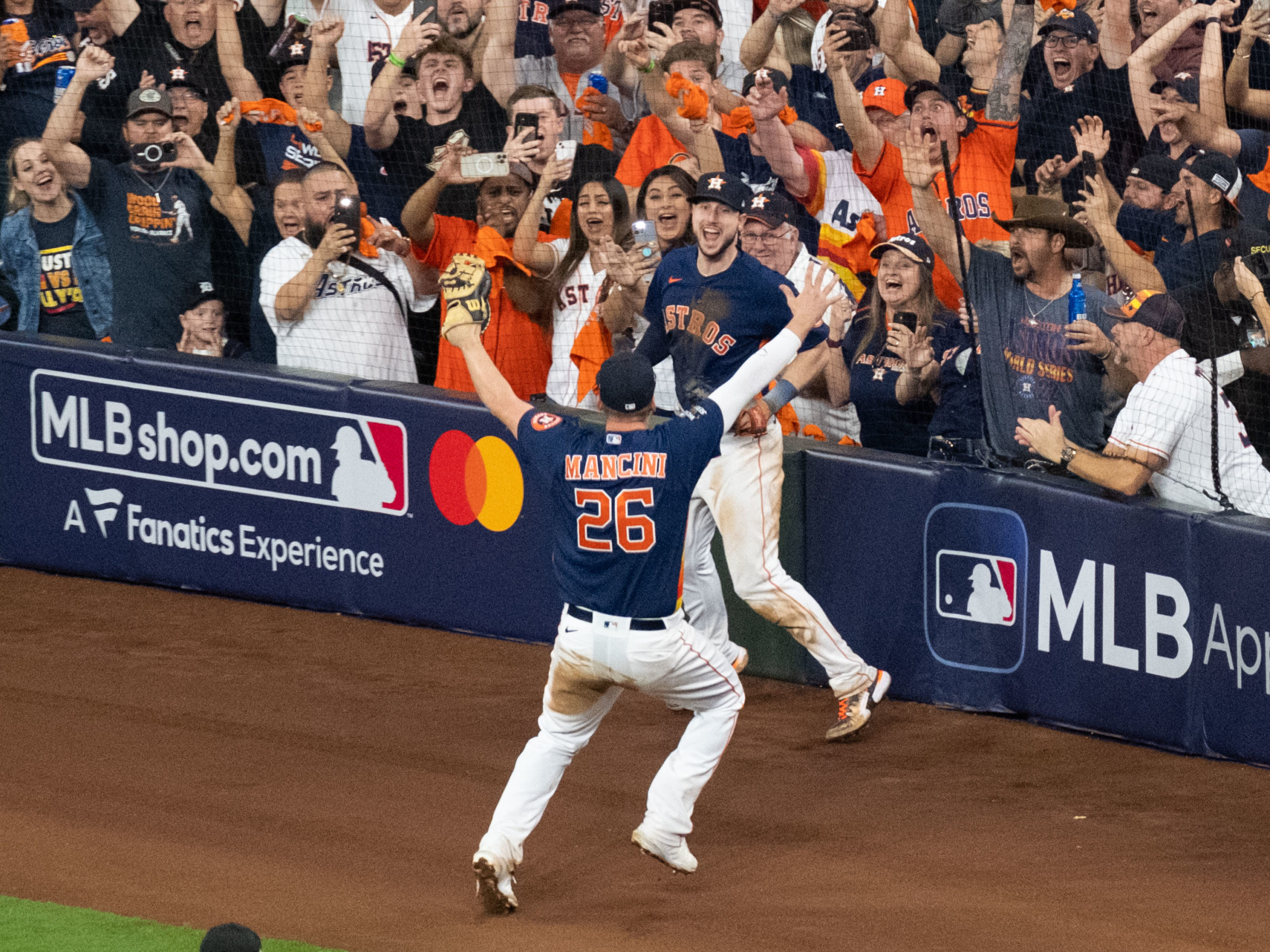 Trey Mancini Houston Astros Champions World Series 2022 Shirt