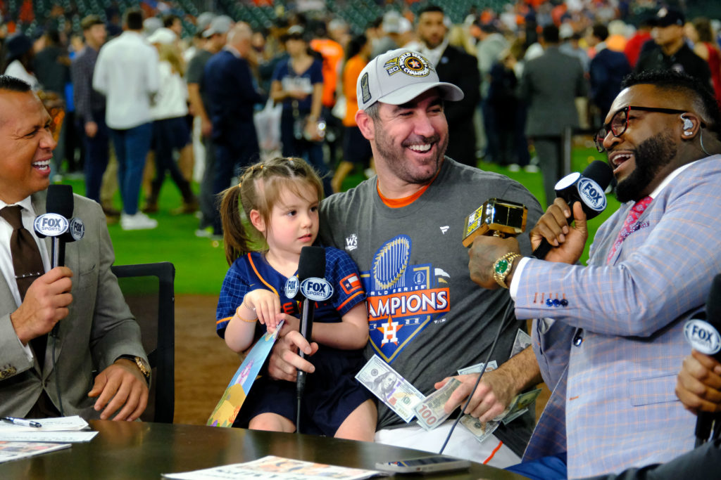 The Jon Singleton Home Run Becomes an Incredible Family Found Story Amid a  Justin Verlander Jersey Run and a Lost Shohei