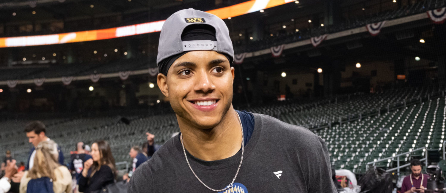 Wonder rookie shortstop Jeremy Pena is only becoming a bigger and bigger star. (Photo by F. Carter Smith)