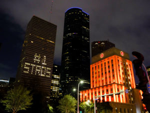 The Houston Astros celebrated their World Series Championship with a parade in downtown Houston, after defeating the Philadelphia Phillies in six games