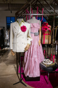 Fashion (Photo by Bruno Snap the Picture and Polaroids by Ashley Longshore and Ali Williams)