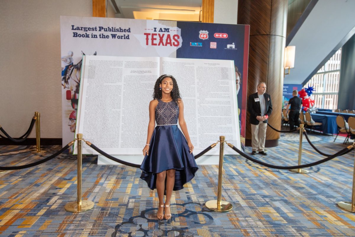 The World's Largest Book Is a Texas Thing Thanks to Student Authors and
