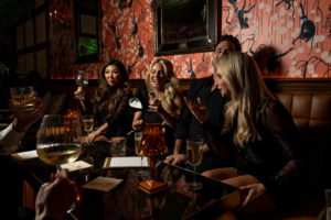 Berg Hospitality Group’s speakeasy Emilia’s Havana draws a chic and well-monied crowd to the luxury hideaway on Post Oak Boulevard. (Photo by Brian Kennedy)