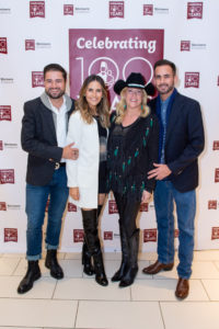 Bernard Kuri, Marisal Estrada, Kara and Ulysses Vidal photo by Jacob Power