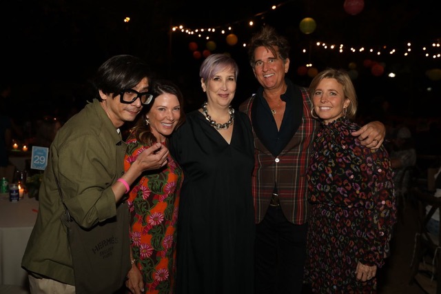 Billy Fong, Laura Koonsman, Kristin Bray, Niven Morgan, Kit Sawers (Photo by Getty Images)