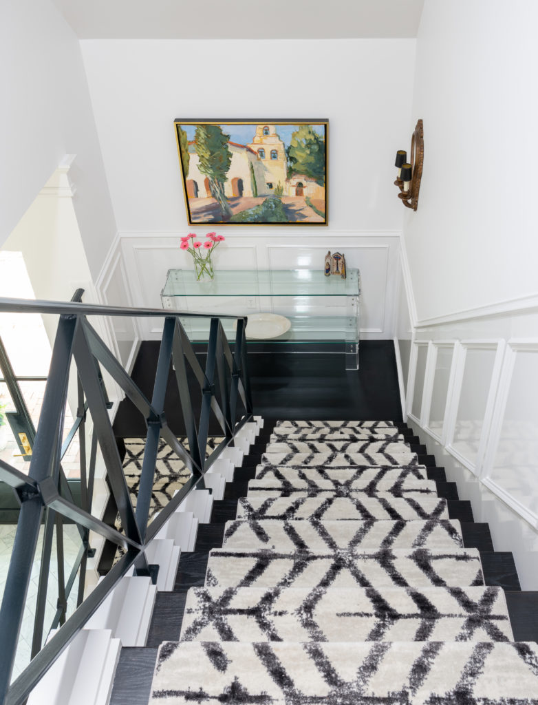 Bowen – Kelly Wilson feels Spanish Colonial elements mix with everything. Photo by Michael Hunter