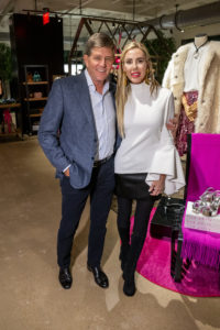 Brad & Melissa Ellerman (Photo by Bruno Snap the Picture and Polaroids by Ashley Longshore and Ali Williams)