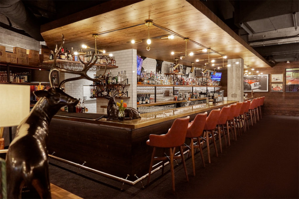 Brass Ram is chef Nick Badovinus' 9th concept in Dallas. (Photo by Luis Martinez)