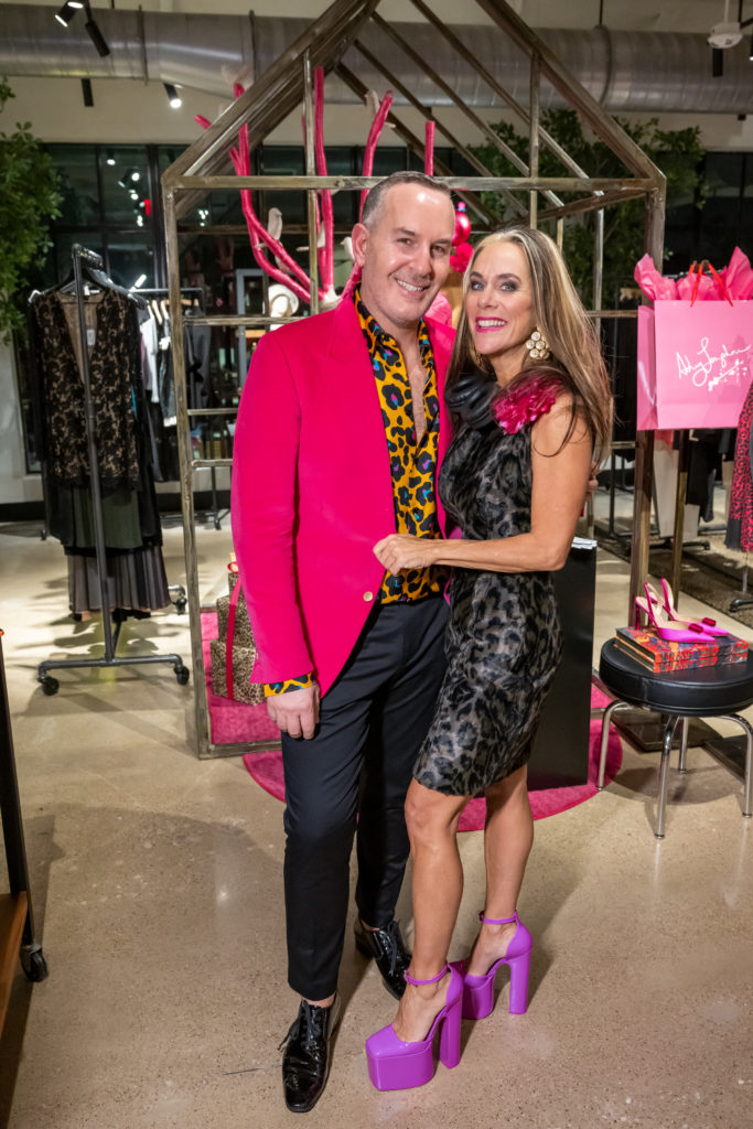 Brian Bolke, Lucy Wrubel (Photo by Bruno Snap the Picture and Polaroids by Ashley Longshore and Ali Williams)