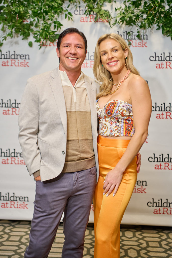 Brian Ching, Lindsay Yates at Una Notte in Italia (Charlie Horse Photos)