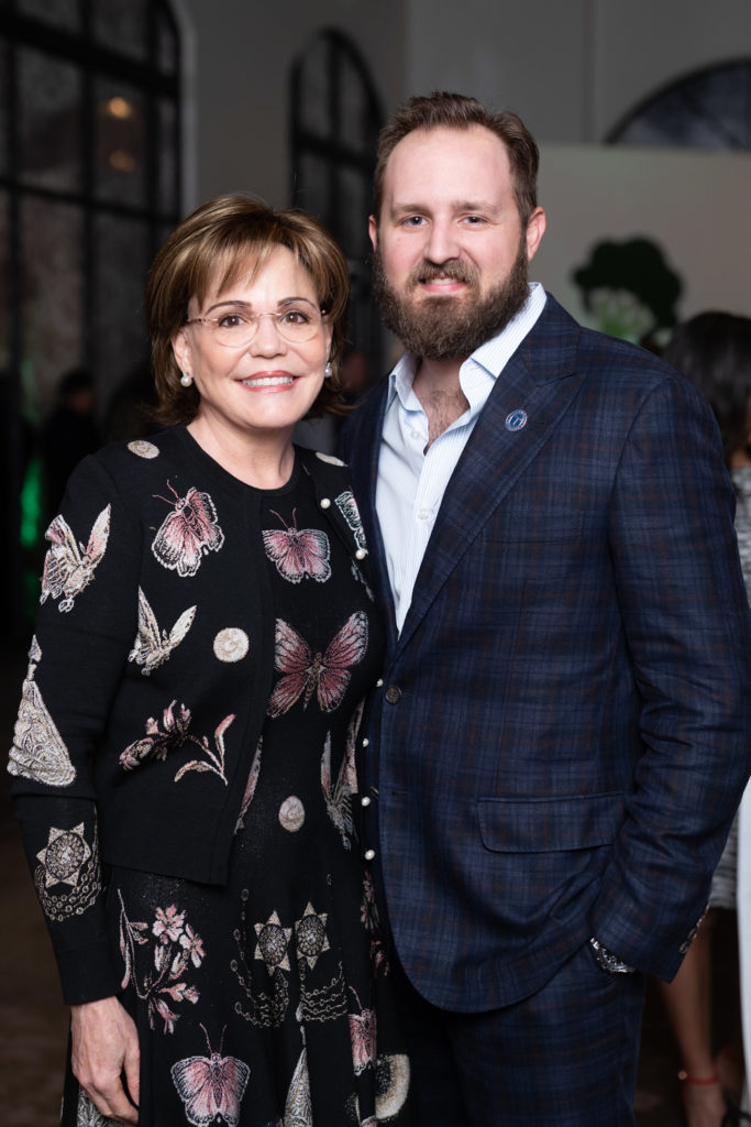 Hallie Vanderhider, Alex Perkins at the Brighter Bites 10th anniversary gala. (Photo by Daniel Ortiz)