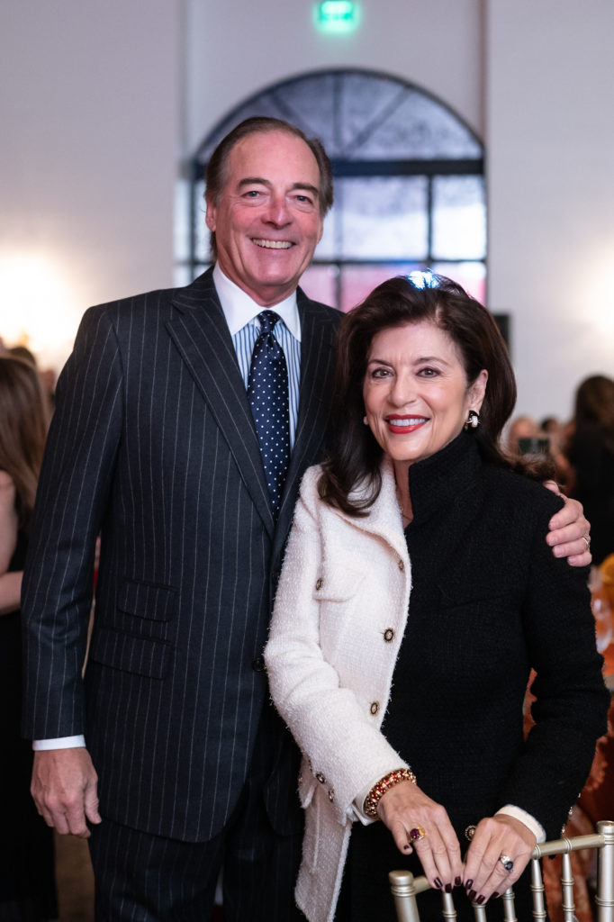Jim & Dancie Ware at the Brighter Bites 10th anniversary gala. (Photo by Daniel Ortiz)