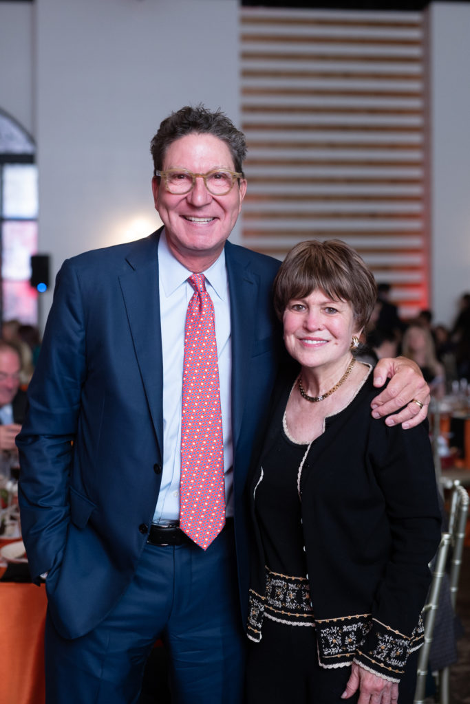 Scott McClelland, Regina Rogers at the Brighter Bites 10th anniversary gala. (Photo by Daniel Ortiz)