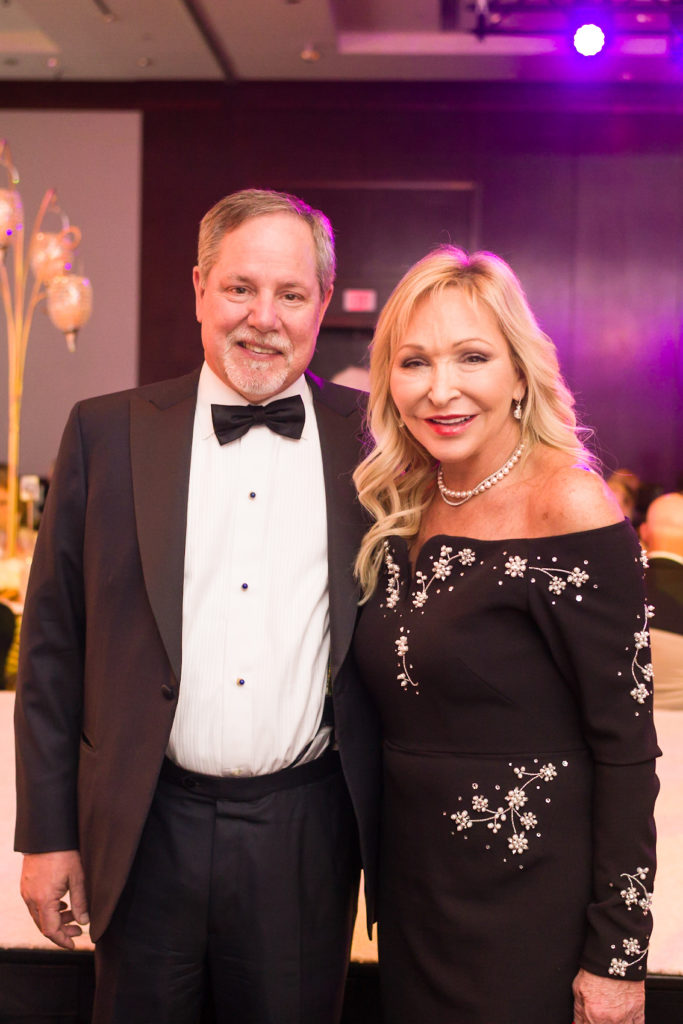 Brook & Julie Brookshire at the Citizens for Animal Protection gala (Photo by Daniel Ortiz)