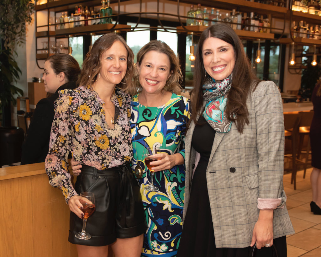 Brooke Bailey, Megan Pharis, Andrea Cheek (Photo by Tamytha Cameron)
