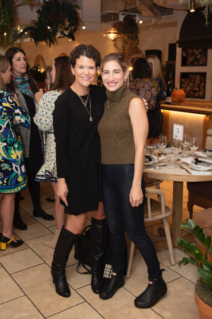 Brooke Dowdy, Hannah Fagadau (Photo by Tamytha Cameron)