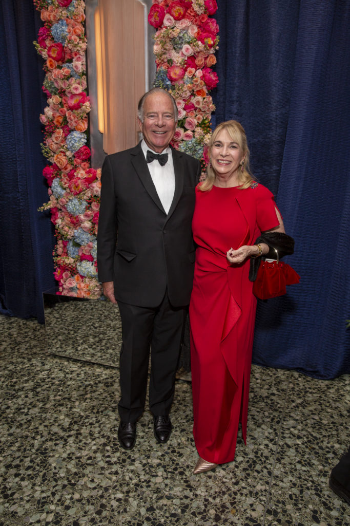 Butch & Nancy Abendshein at the  Museum of Fine Arts Houston Grand Gala Ball    (Photo by Jenny Antill)