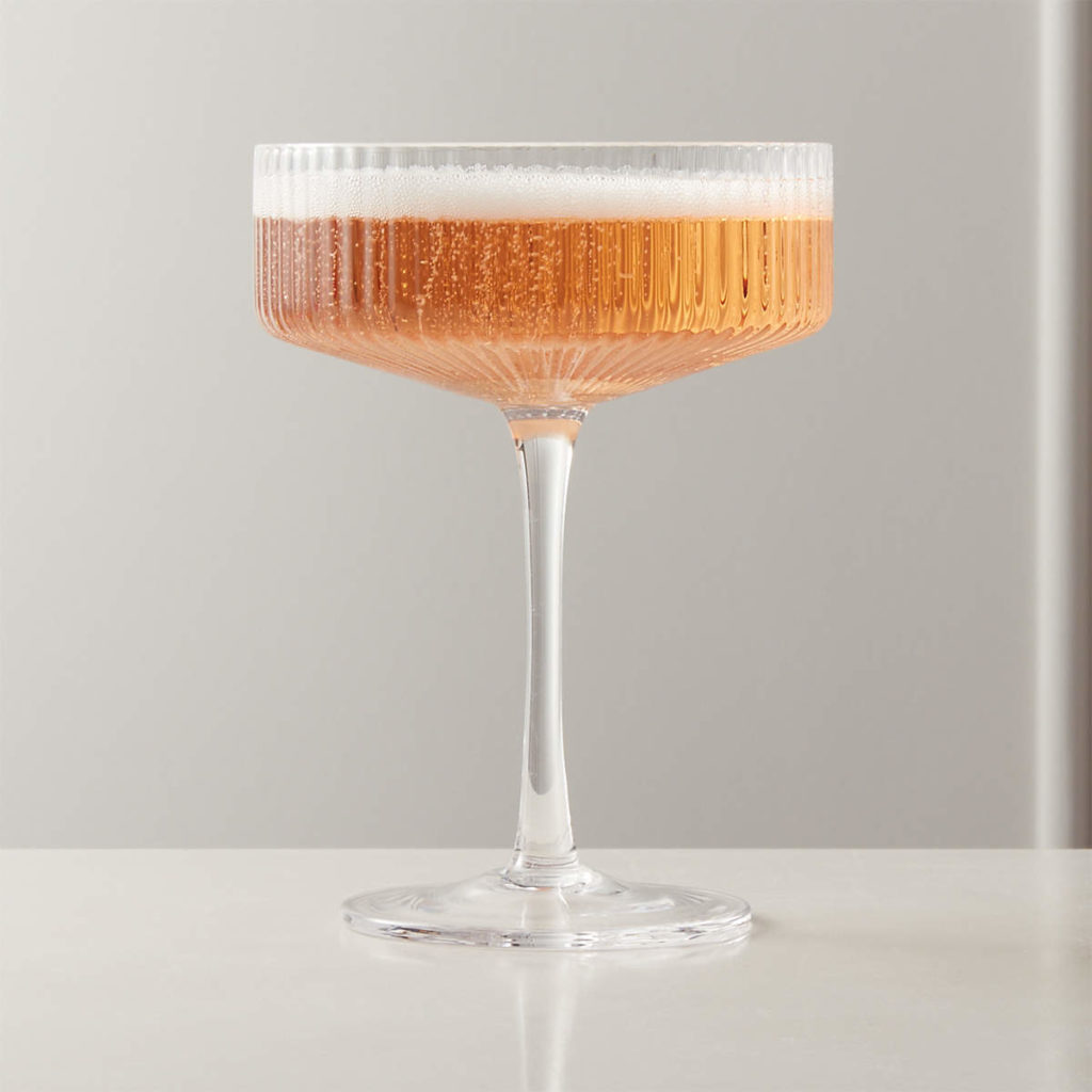 CB2 Cocktail Glasses. (Photo: CB2)