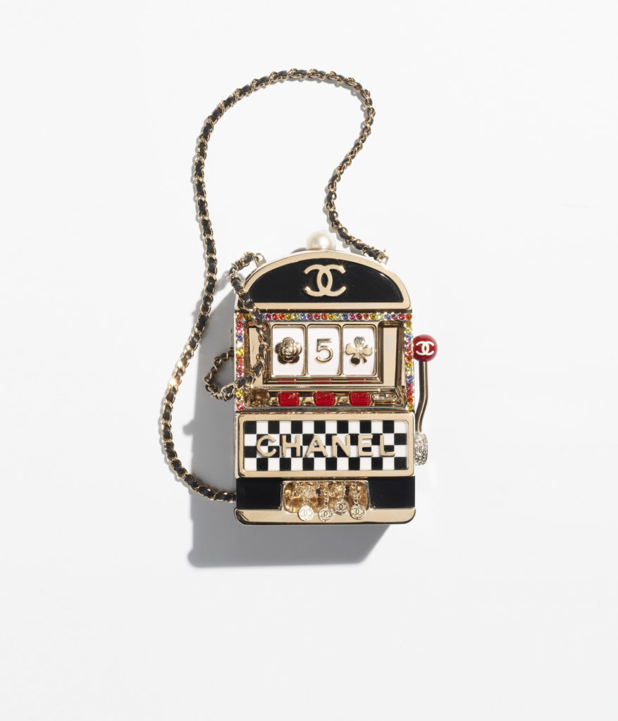 CHANEL Slot Machine Minaudiere