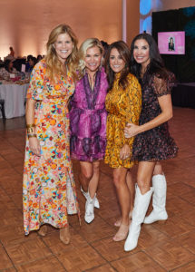 Caitlin Hyatt, Karrie Cato, Ida Gleaton, Lindsay Morris (Photo by Nate Rehlander)