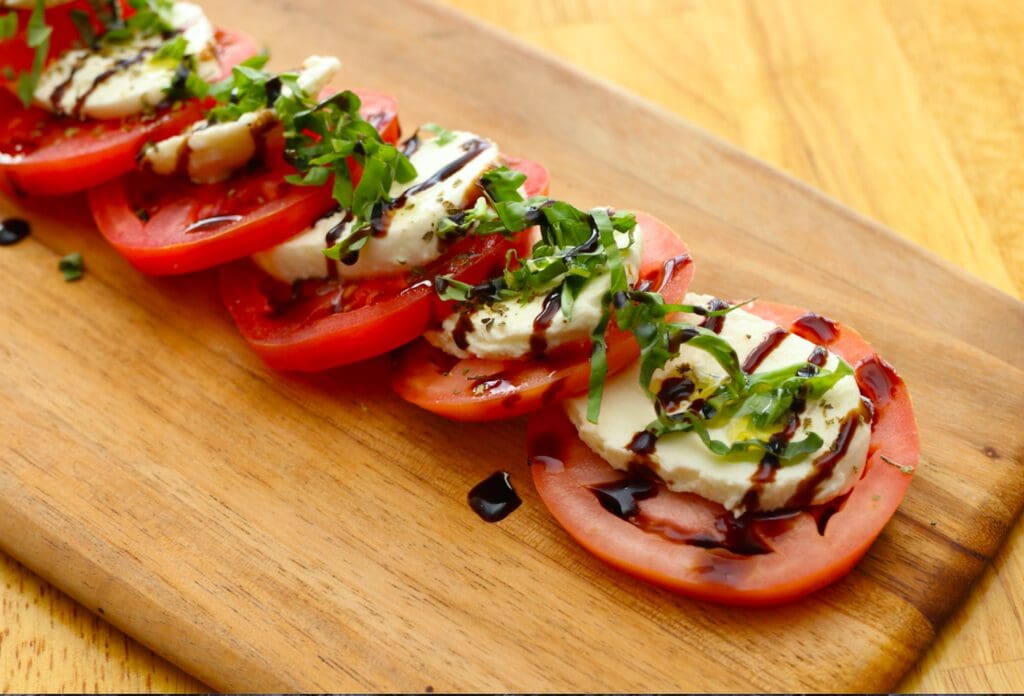 Everything at Mister O1 is fresh, including the Caprese.