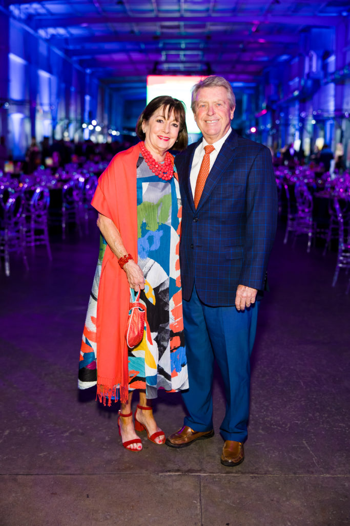 Cathy & Joe Cleary at the Houston Arts Alliance Add on Art Gala (Photo by Johnny Than)