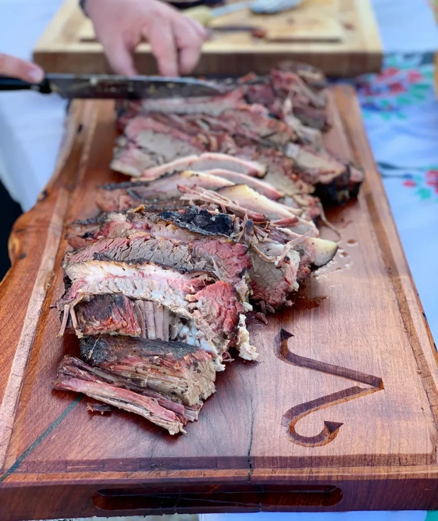 Chap's Choppin' Tops is a local female-owned business that sells handcrafted boards that are great for Charcuterie, cutting, and serving. (Photo: Chap's Choppin' Tops)