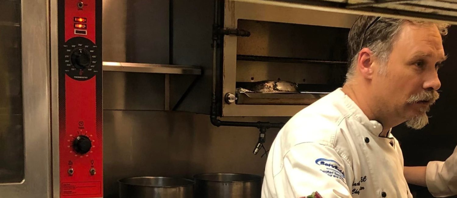 Chef Mark Hitri is back in his natural habitat, helming Paris 7th.