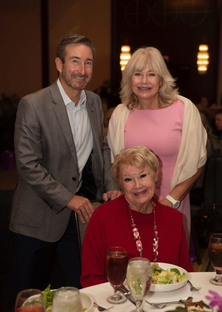 Chris Kleinert, Ashlee Kleinert, Nancy Ann Hunt (Photo by Tamytha Cameron and Celeste Cass)