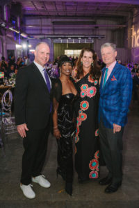 Chris Stanaway, Lauren Anderson, Kate Gibson, Steve Gibson 0252-Add on Art Gala-20221021-JT (Photo by Johnny Than)