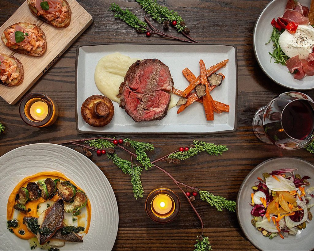 LAW Restaurant Christmas