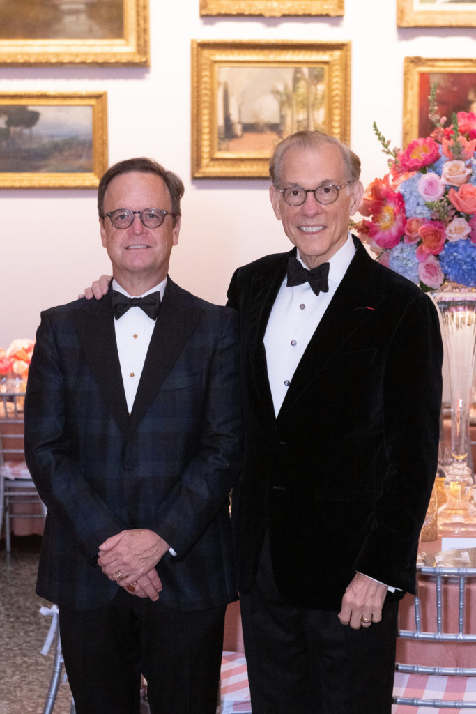 Christopher Gardner & Gary Tinterow at the Museum of Fine Arts Houston Grand Gala Ball   (Photo by Jenny Antill)