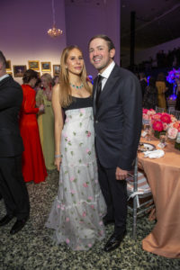 Christy Cham and Phillip Sarofim; Photo by Jenny Antill (Photo by Jenny Antill)