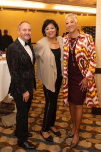 Cole Edmonson, Wynette Keller, Tracey Nash-Huntley (Photo by Tamytha Cameron and Celeste Cass)