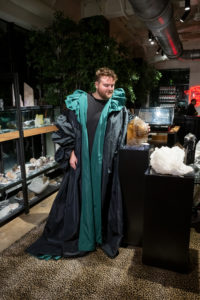 Corbin Chamberlin (Photo by Bruno Snap the Picture and Polaroids by Ashley Longshore and Ali Williams)