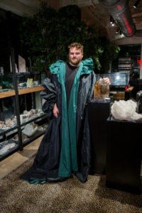 Corbin Chamberlin (Photo by Bruno Snap the Picture and Polaroids by Ashley Longshore and Ali Williams)