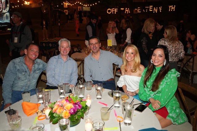 Corky Nix, Lawrence Bock, Phillip Cottone, Katy Bock, Samantha Wortley (Photo by Getty Images)
