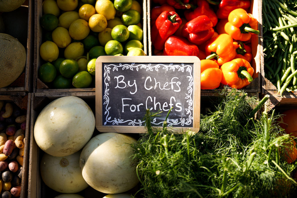 Scenes from the 2022 Main Event, the grand finale of the annual Chefs for Farmers food and wine festival in Dallas' Old City Park. (Photo by Robert Lerma)
