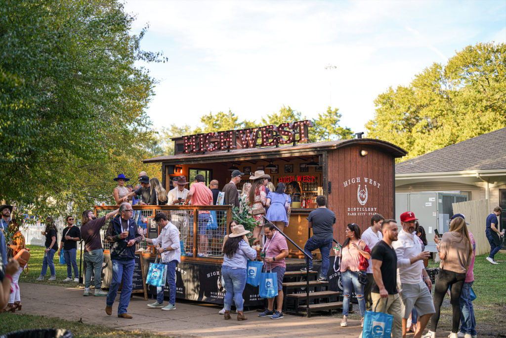 Scenes from the 2022 Main Event, the grand finale of the annual Chefs for Farmers food and wine festival in Dallas' Old City Park.

(Highwest Distillery) (Photo by Robert Lerma)