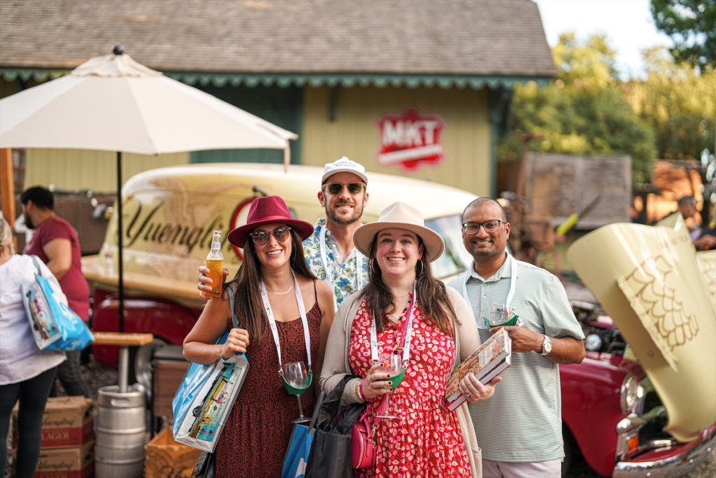 Scenes from the 2022 Main Event, the grand finale of the annual Chefs for Farmers food and wine festival in Dallas' Old City Park.
 (Photo by Robert Lerma)