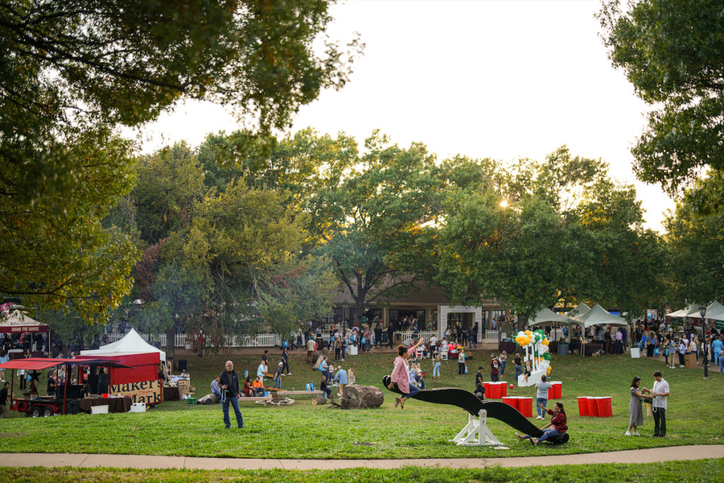 Scenes from the 2022 Main Event, the grand finale of the annual Chefs for Farmers food and wine festival in Dallas' Old City Park.
 (Photo by Robert Lerma)