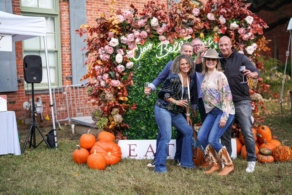Scenes from the 2022 Main Event, the grand finale of the annual Chefs for Farmers food and wine festival in Dallas' Old City Park.
 (Photo by Robert Lerma)