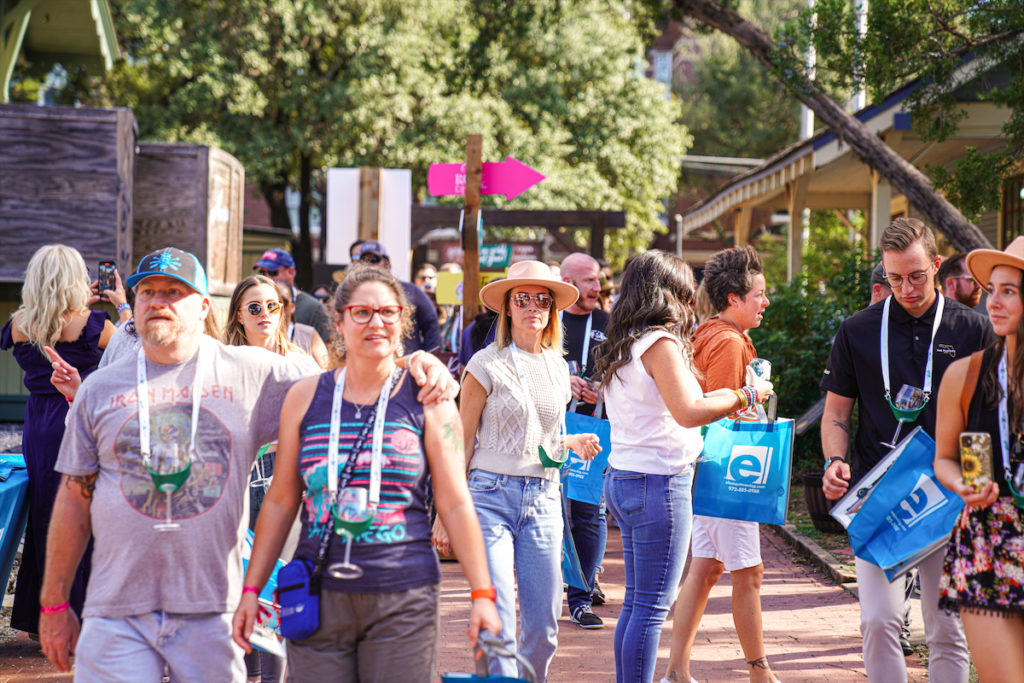 Scenes from the 2022 Main Event, the grand finale of the annual Chefs for Farmers food and wine festival in Dallas' Old City Park.
 (Photo by Robert Lerma)