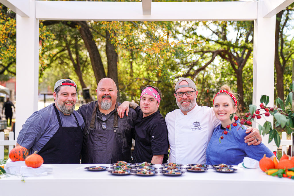 Scenes from the 2022 Main Event, the grand finale of the annual Chefs for Farmers food and wine festival in Dallas' Old City Park.
 (Photo by Robert Lerma)