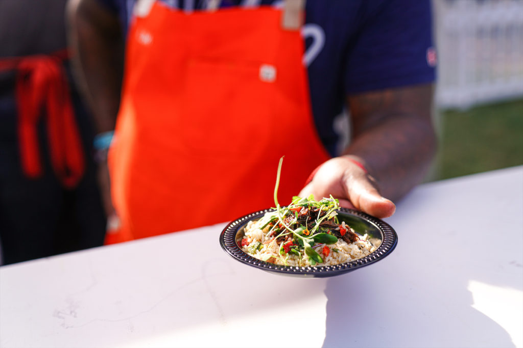 Scenes from the 2022 Main Event, the grand finale of the annual Chefs for Farmers food and wine festival in Dallas' Old City Park.
 (Photo by Robert Lerma)