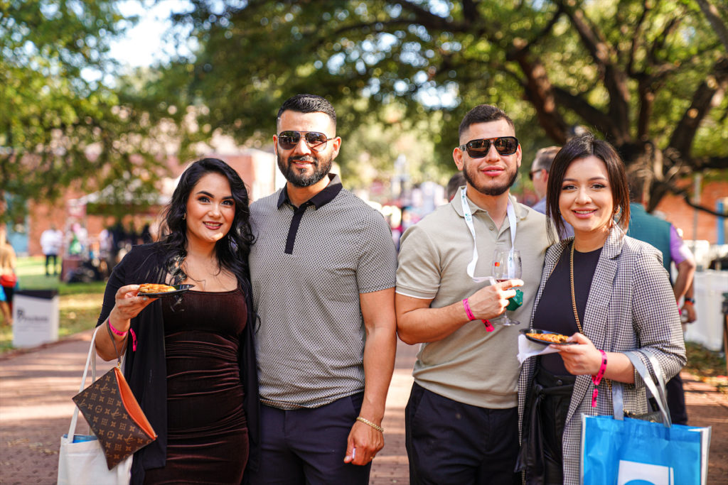 Scenes from the 2022 Main Event, the grand finale of the annual Chefs for Farmers food and wine festival in Dallas' Old City Park.
 (Photo by Robert Lerma)